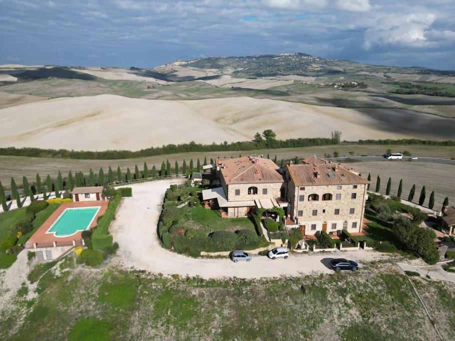 Toscana Amore Mio, Stunning View & 14Min Volterra Montecatini Val di Cecina Exteriör bild