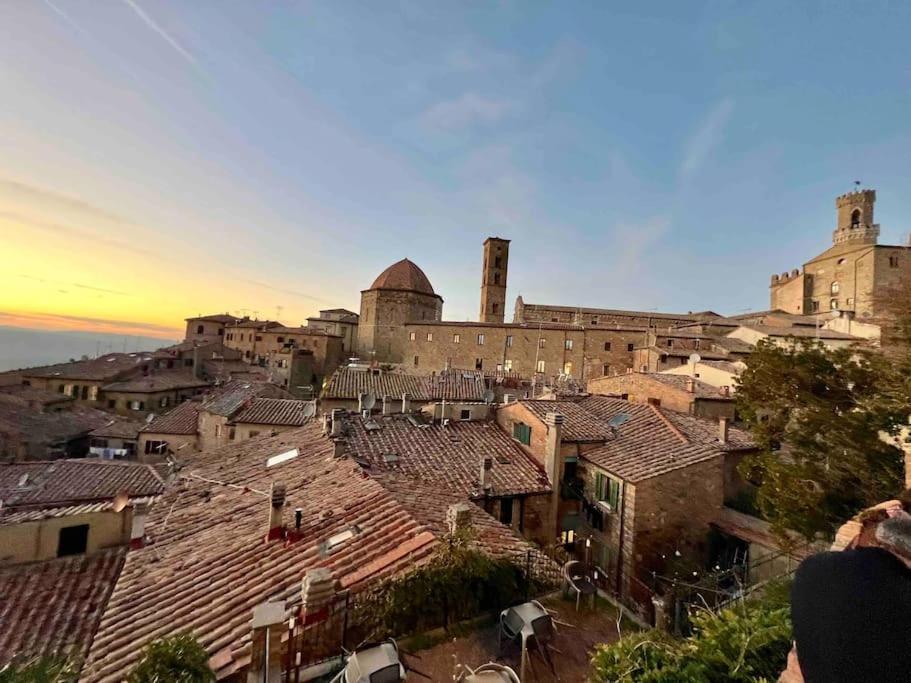 Toscana Amore Mio, Stunning View & 14Min Volterra Montecatini Val di Cecina Exteriör bild