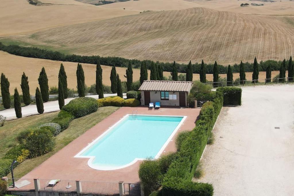 Toscana Amore Mio, Stunning View & 14Min Volterra Montecatini Val di Cecina Exteriör bild