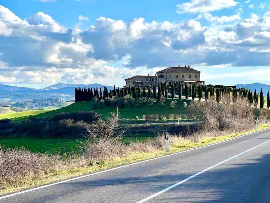 Toscana Amore Mio, Stunning View & 14Min Volterra Montecatini Val di Cecina Exteriör bild