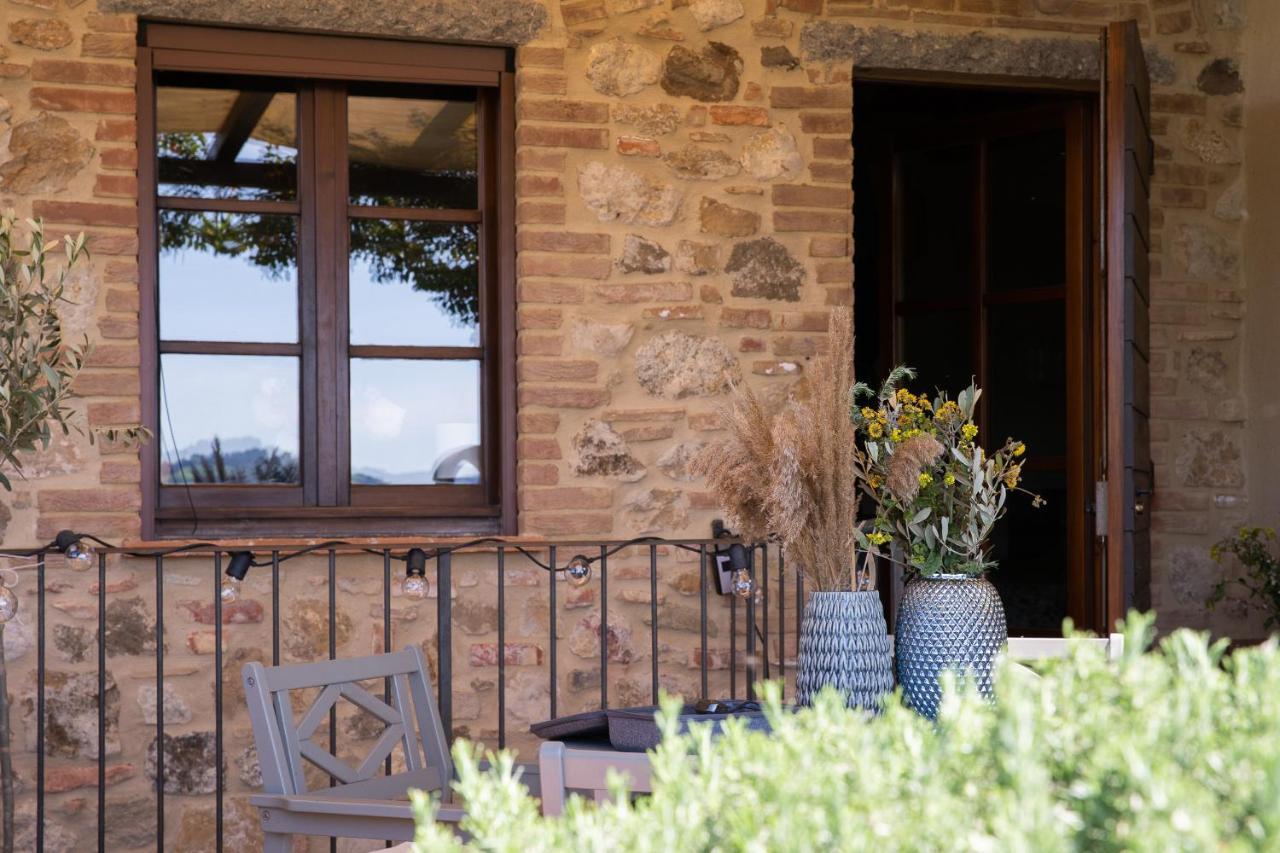 Toscana Amore Mio, Stunning View & 14Min Volterra Montecatini Val di Cecina Exteriör bild