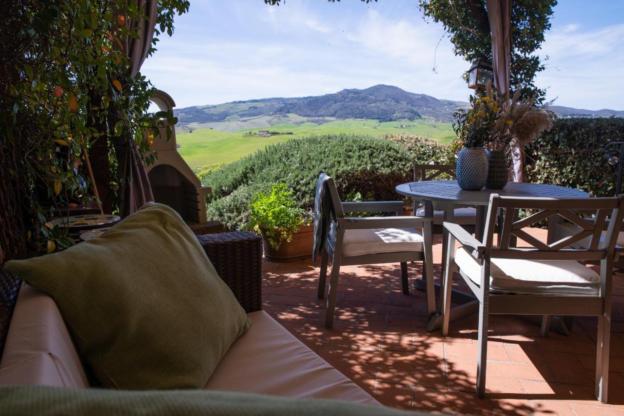 Toscana Amore Mio, Stunning View & 14Min Volterra Montecatini Val di Cecina Exteriör bild