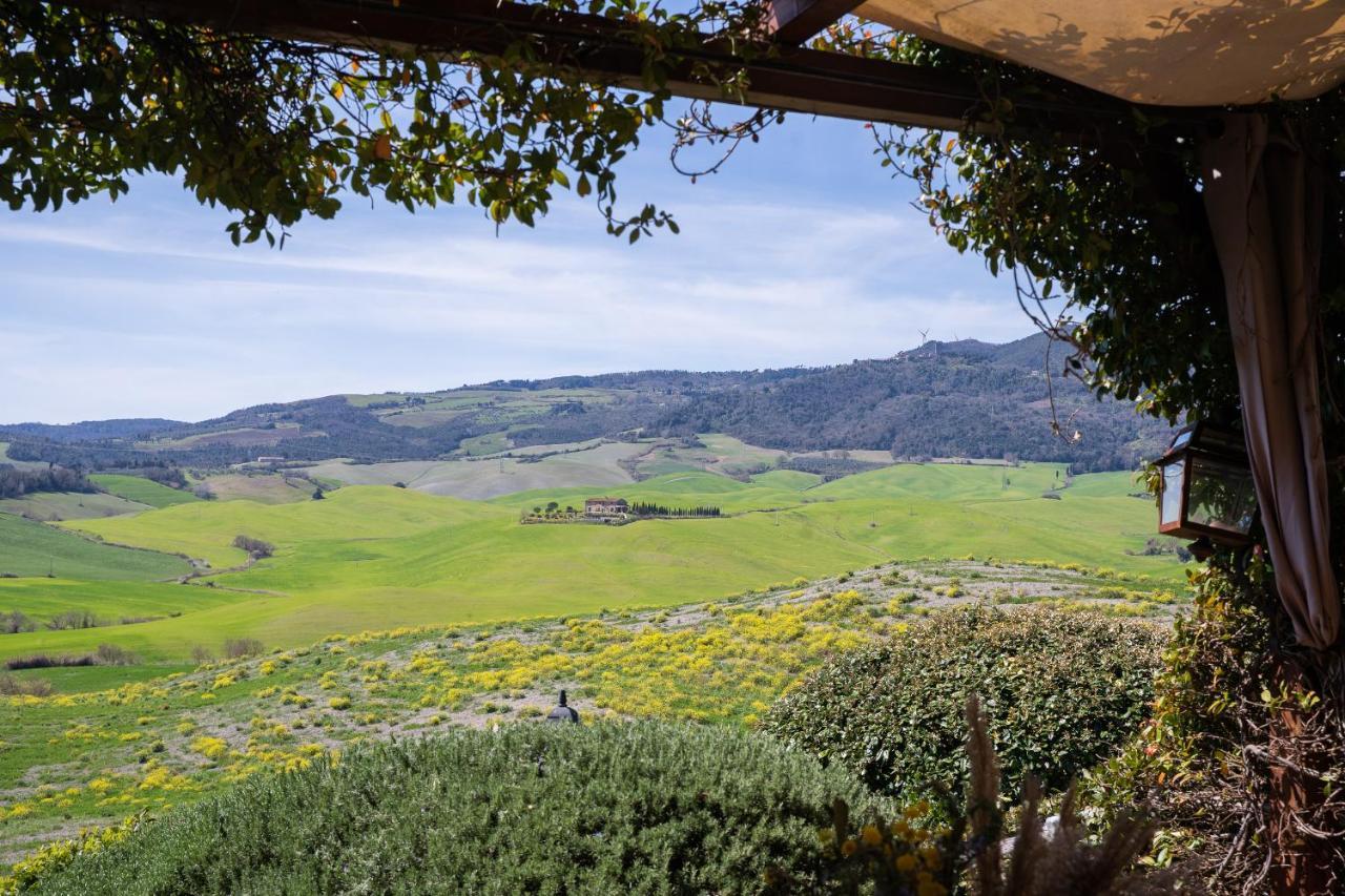 Toscana Amore Mio, Stunning View & 14Min Volterra Montecatini Val di Cecina Exteriör bild