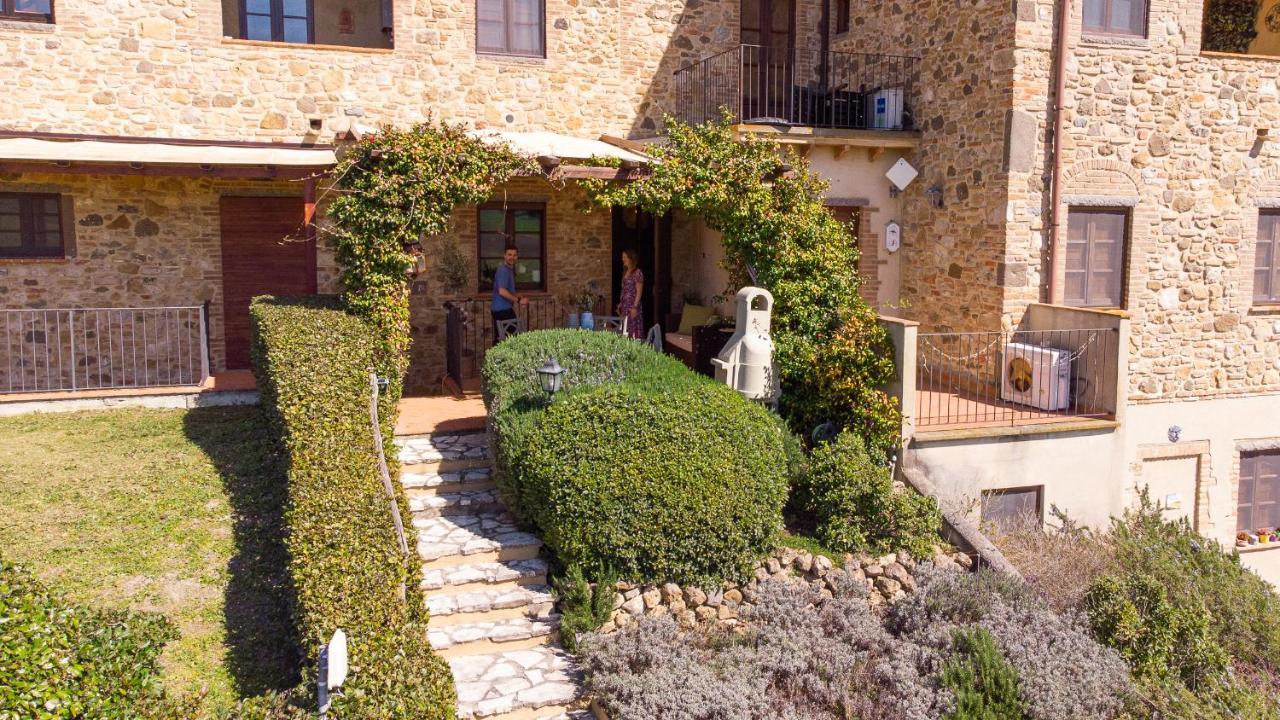 Toscana Amore Mio, Stunning View & 14Min Volterra Montecatini Val di Cecina Exteriör bild